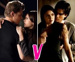 Damon +Stefan